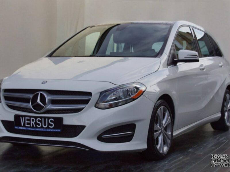 Mercedes B 250 4Matic Aut. Skóra Panorama Kamera - Raty Zamiana Gwarancja W246 (2011-)