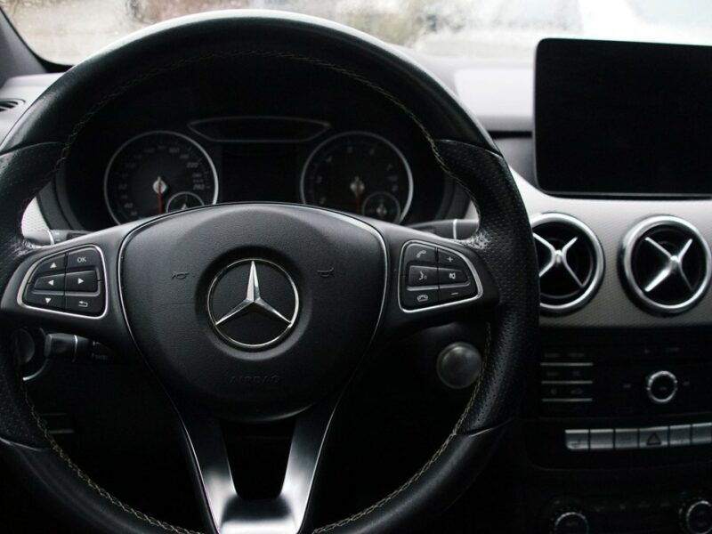 Mercedes B 250 4Matic Aut. Skóra Panorama Kamera - Raty Zamiana Gwarancja W246 (2011-)