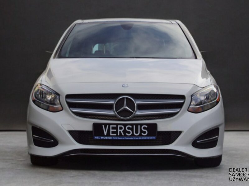 Mercedes B 250 4Matic Aut. Skóra Panorama Kamera - Raty Zamiana Gwarancja W246 (2011-)