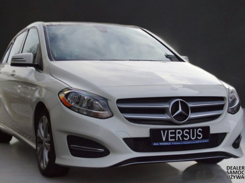 Mercedes B 250 4Matic Aut. Skóra Panorama Kamera - Raty Zamiana Gwarancja W246 (2011-)