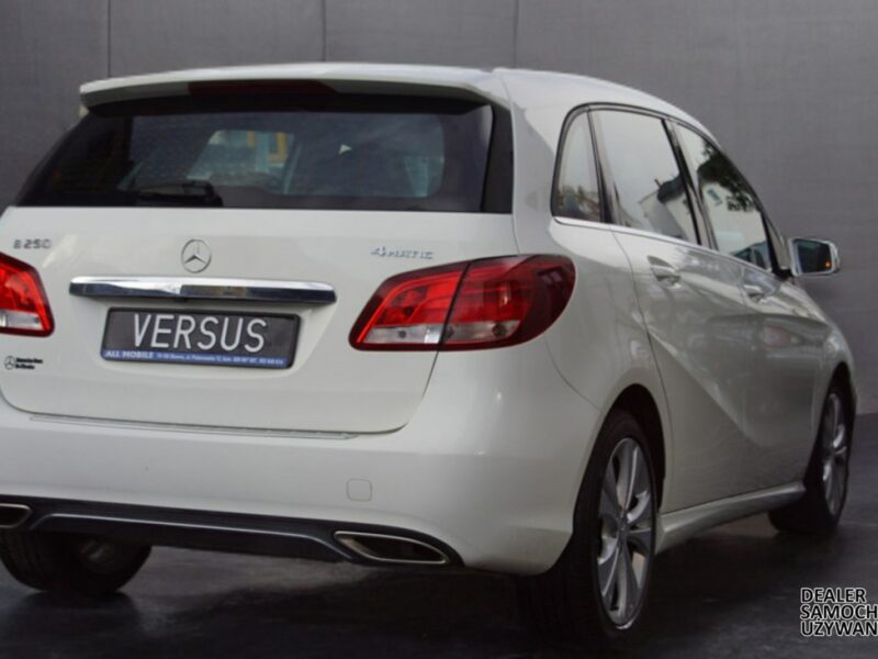Mercedes B 250 4Matic Aut. Skóra Panorama Kamera - Raty Zamiana Gwarancja W246 (2011-)