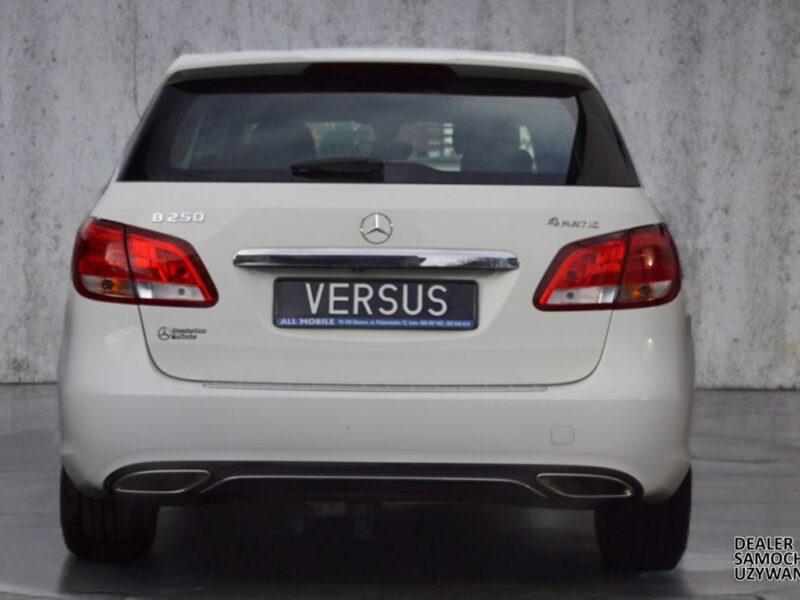 Mercedes B 250 4Matic Aut. Skóra Panorama Kamera - Raty Zamiana Gwarancja W246 (2011-)