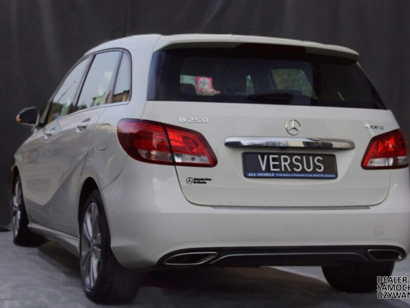 Mercedes B 250 4Matic Aut. Skóra Panorama Kamera - Raty Zamiana Gwarancja W246 (2011-)