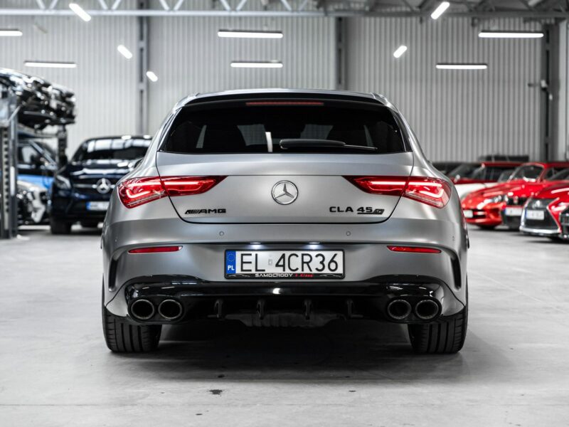 Mercedes CLA 45 AMG Salon PL. Fotele AMG Performance Advanced. FV23%, I (2013-2019)