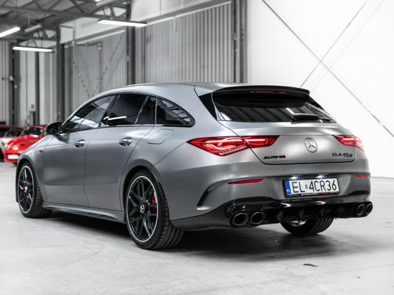 Mercedes CLA 45 AMG Salon PL. Fotele AMG Performance Advanced. FV23%, I (2013-2019)