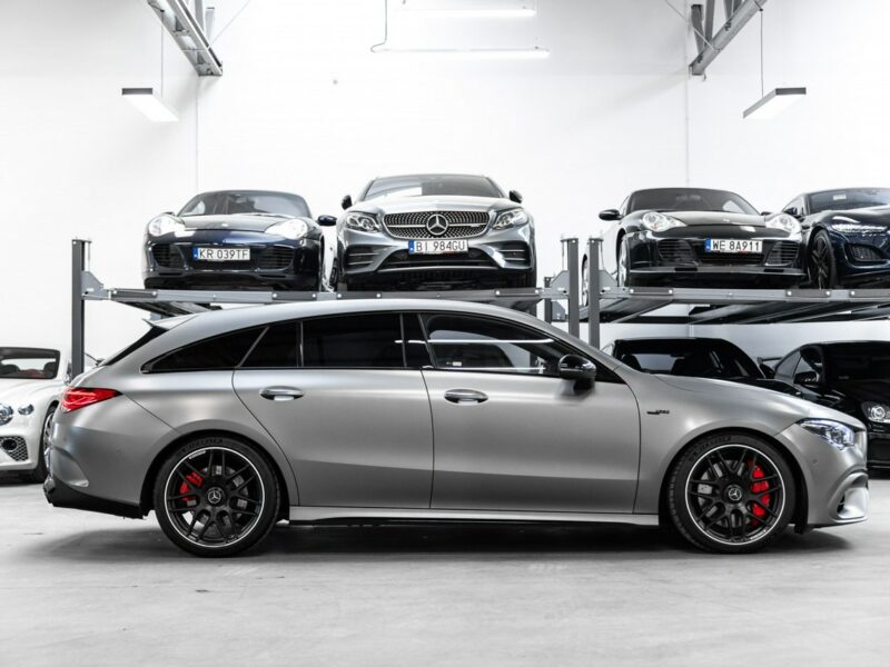 Mercedes CLA 45 AMG Salon PL. Fotele AMG Performance Advanced. FV23%, I (2013-2019)