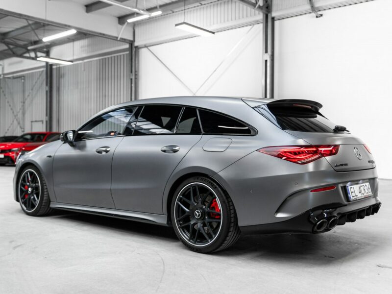 Mercedes CLA 45 AMG Salon PL. Fotele AMG Performance Advanced. FV23%, I (2013-2019)
