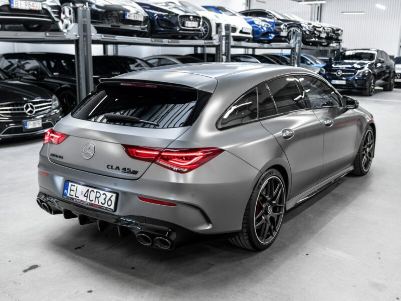 Mercedes CLA 45 AMG Salon PL. Fotele AMG Performance Advanced. FV23%, I (2013-2019)