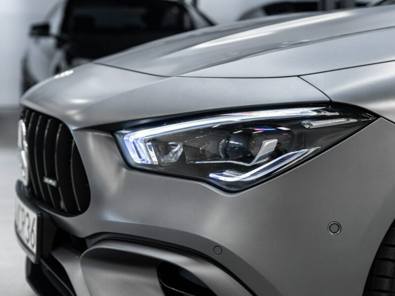 Mercedes CLA 45 AMG Salon PL. Fotele AMG Performance Advanced. FV23%, I (2013-2019)