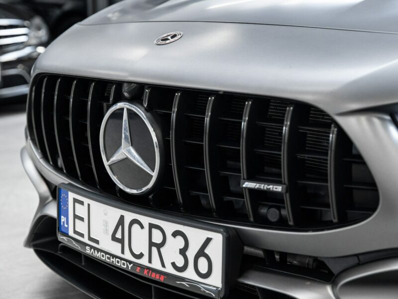 Mercedes CLA 45 AMG Salon PL. Fotele AMG Performance Advanced. FV23%, I (2013-2019)