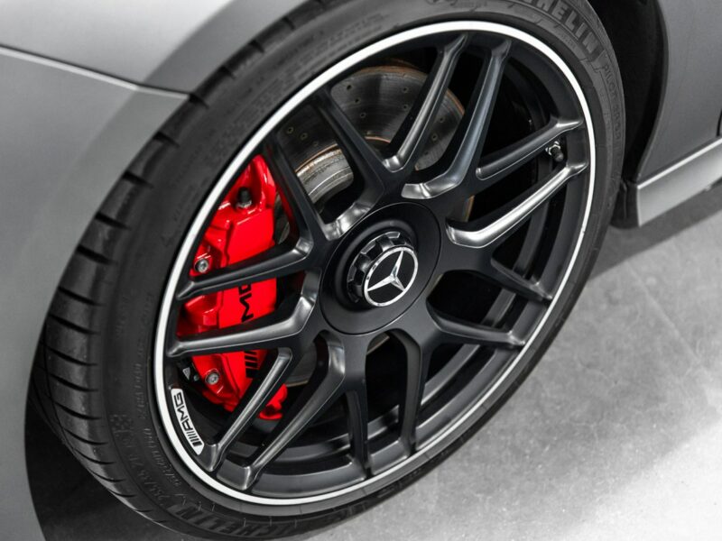 Mercedes CLA 45 AMG Salon PL. Fotele AMG Performance Advanced. FV23%, I (2013-2019)