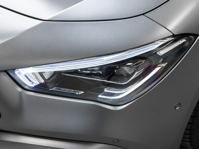 Mercedes CLA 45 AMG Salon PL. Fotele AMG Performance Advanced. FV23%, I (2013-2019)