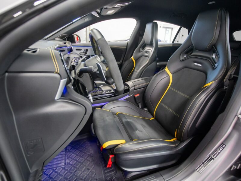 Mercedes CLA 45 AMG Salon PL. Fotele AMG Performance Advanced. FV23%, I (2013-2019)