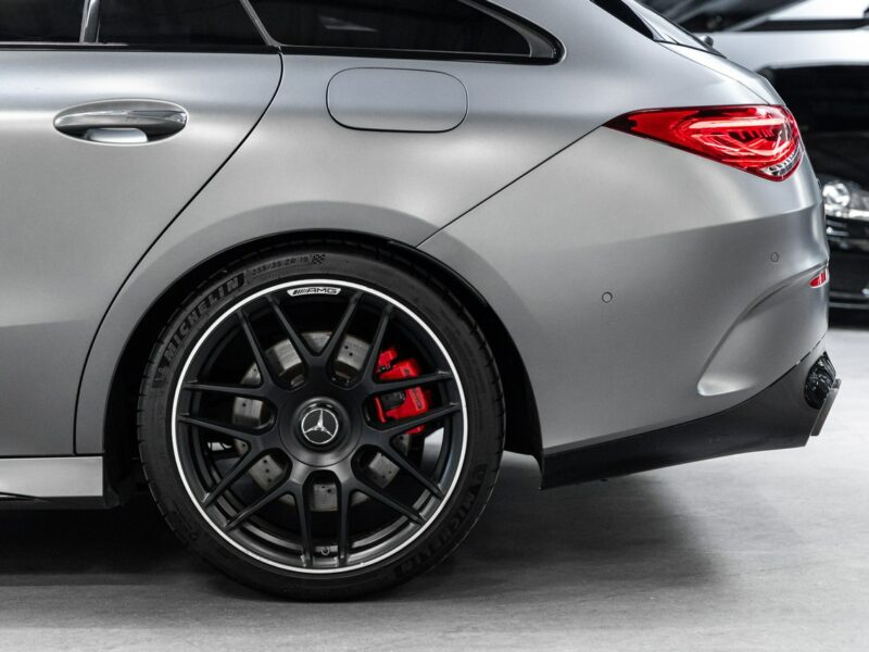 Mercedes CLA 45 AMG Salon PL. Fotele AMG Performance Advanced. FV23%, I (2013-2019)