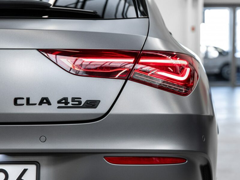 Mercedes CLA 45 AMG Salon PL. Fotele AMG Performance Advanced. FV23%, I (2013-2019)