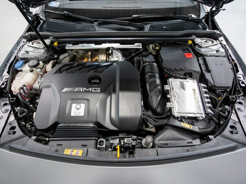 Mercedes CLA 45 AMG Salon PL. Fotele AMG Performance Advanced. FV23%, I (2013-2019)