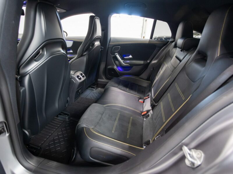 Mercedes CLA 45 AMG Salon PL. Fotele AMG Performance Advanced. FV23%, I (2013-2019)