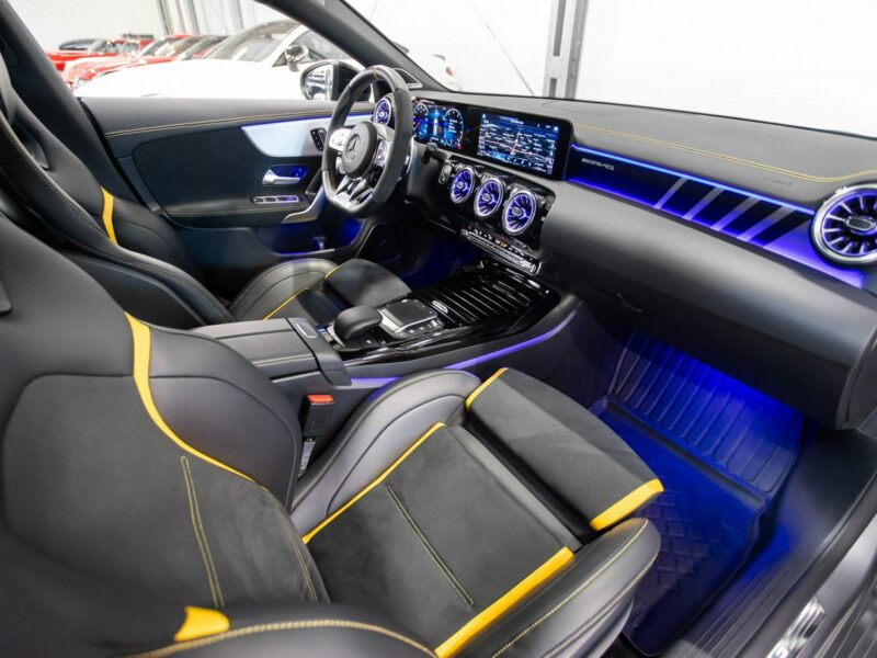 Mercedes CLA 45 AMG Salon PL. Fotele AMG Performance Advanced. FV23%, I (2013-2019)