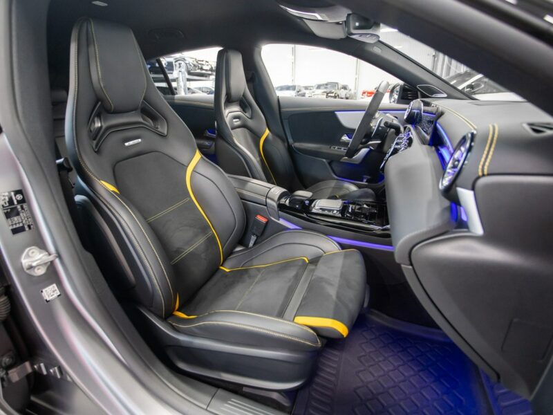 Mercedes CLA 45 AMG Salon PL. Fotele AMG Performance Advanced. FV23%, I (2013-2019)