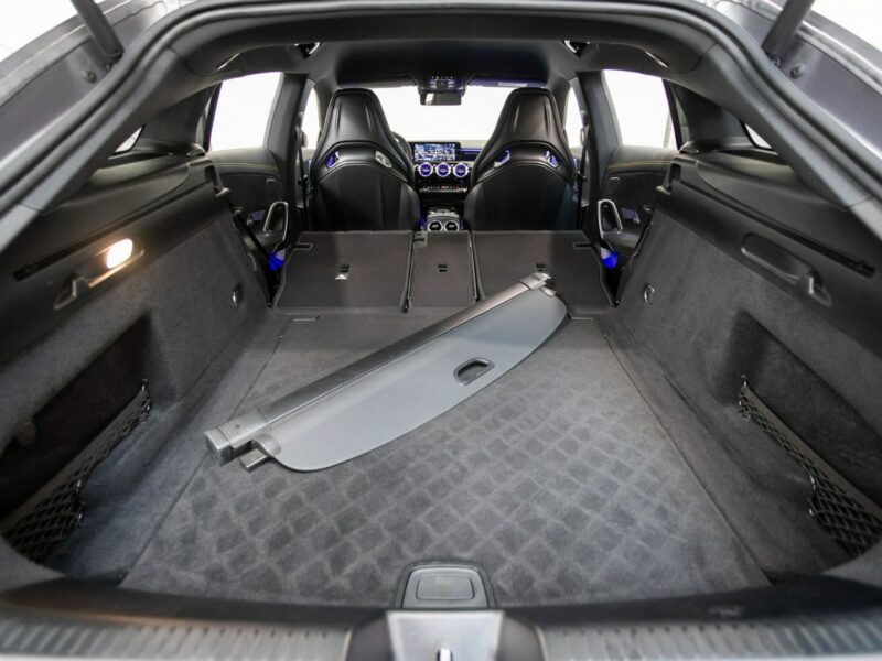 Mercedes CLA 45 AMG Salon PL. Fotele AMG Performance Advanced. FV23%, I (2013-2019)