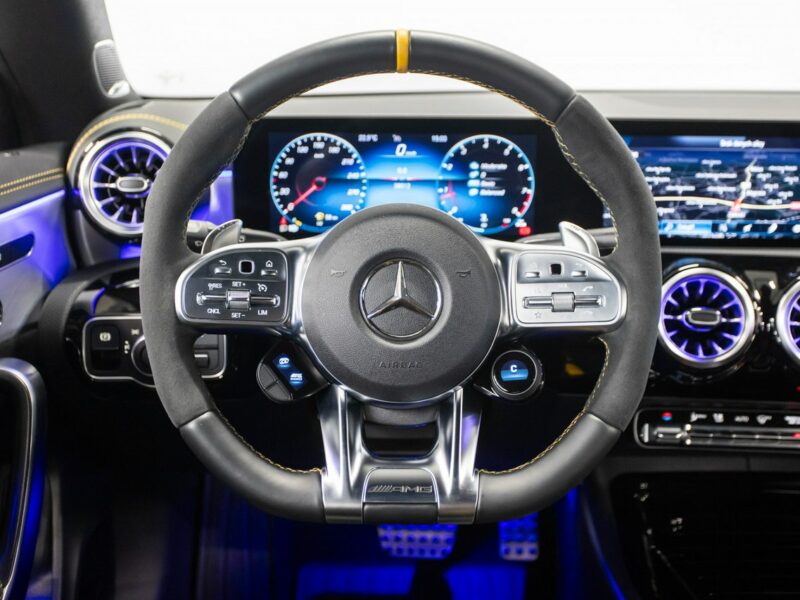 Mercedes CLA 45 AMG Salon PL. Fotele AMG Performance Advanced. FV23%, I (2013-2019)