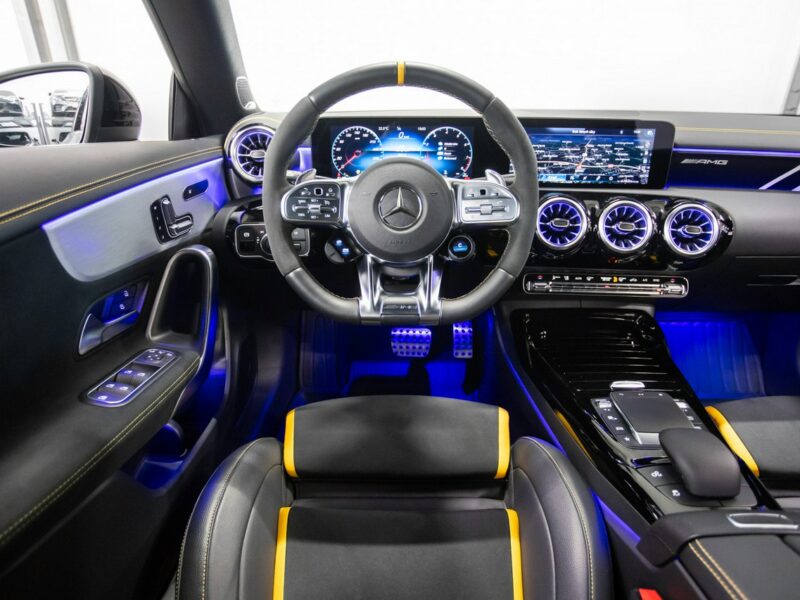 Mercedes CLA 45 AMG Salon PL. Fotele AMG Performance Advanced. FV23%, I (2013-2019)