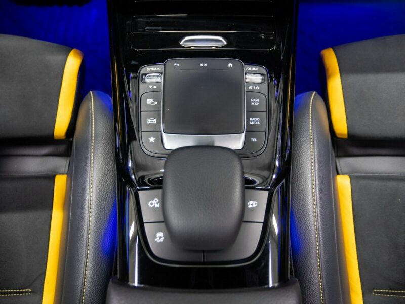 Mercedes CLA 45 AMG Salon PL. Fotele AMG Performance Advanced. FV23%, I (2013-2019)
