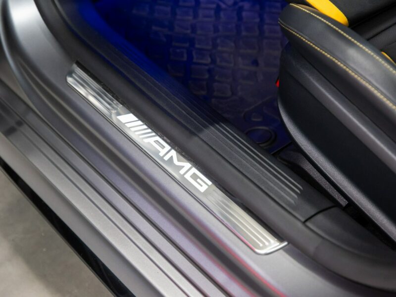 Mercedes CLA 45 AMG Salon PL. Fotele AMG Performance Advanced. FV23%, I (2013-2019)
