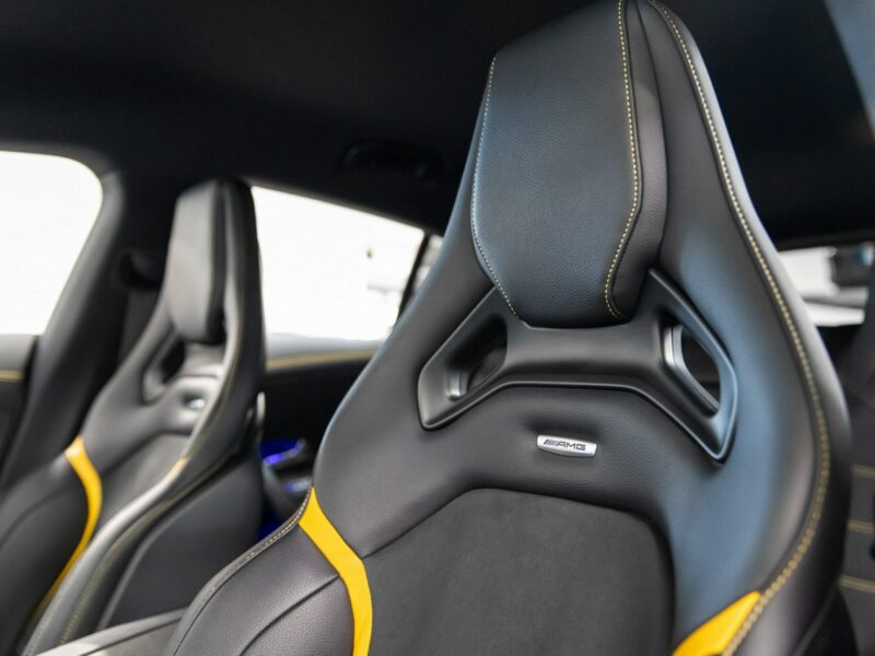 Mercedes CLA 45 AMG Salon PL. Fotele AMG Performance Advanced. FV23%, I (2013-2019)