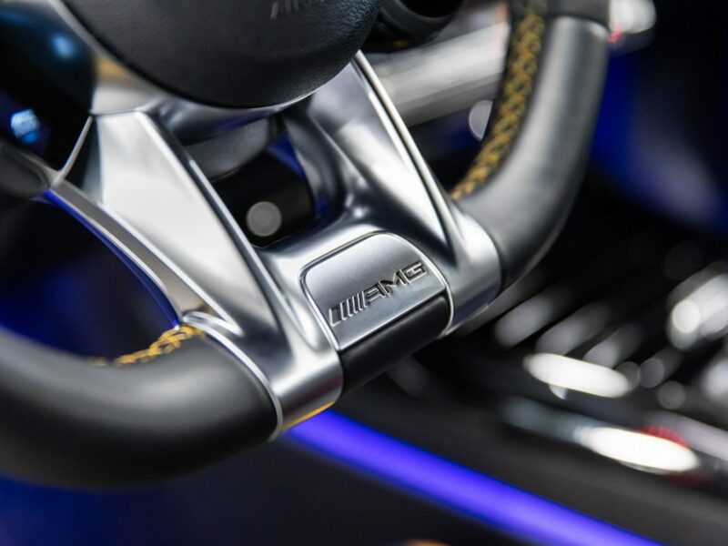 Mercedes CLA 45 AMG Salon PL. Fotele AMG Performance Advanced. FV23%, I (2013-2019)