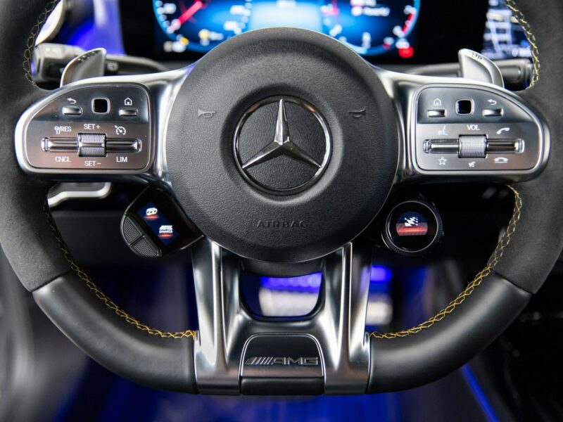 Mercedes CLA 45 AMG Salon PL. Fotele AMG Performance Advanced. FV23%, I (2013-2019)