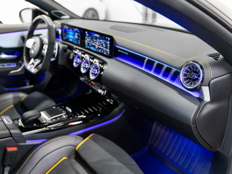 Mercedes CLA 45 AMG Salon PL. Fotele AMG Performance Advanced. FV23%, I (2013-2019)