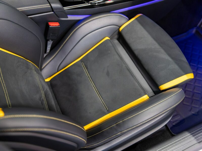 Mercedes CLA 45 AMG Salon PL. Fotele AMG Performance Advanced. FV23%, I (2013-2019)