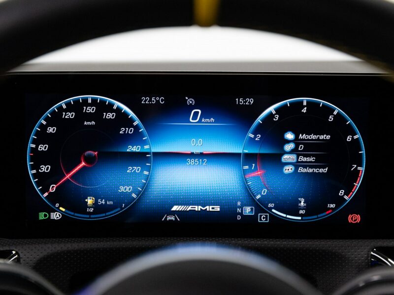 Mercedes CLA 45 AMG Salon PL. Fotele AMG Performance Advanced. FV23%, I (2013-2019)