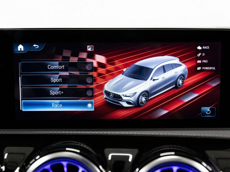 Mercedes CLA 45 AMG Salon PL. Fotele AMG Performance Advanced. FV23%, I (2013-2019)