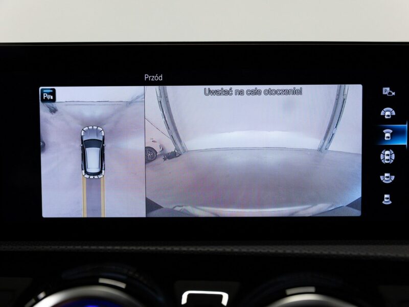 Mercedes CLA 45 AMG Salon PL. Fotele AMG Performance Advanced. FV23%, I (2013-2019)