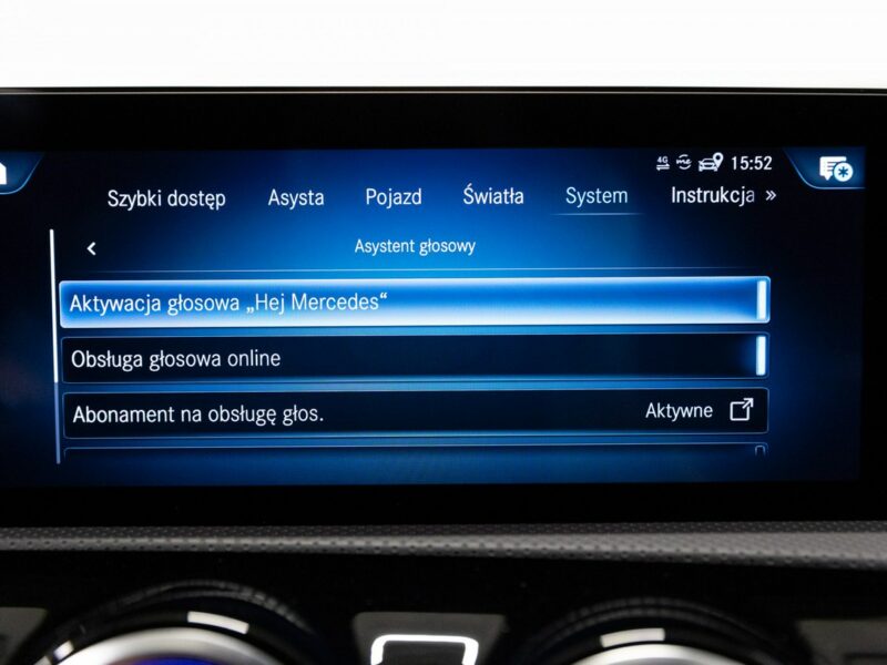 Mercedes CLA 45 AMG Salon PL. Fotele AMG Performance Advanced. FV23%, I (2013-2019)