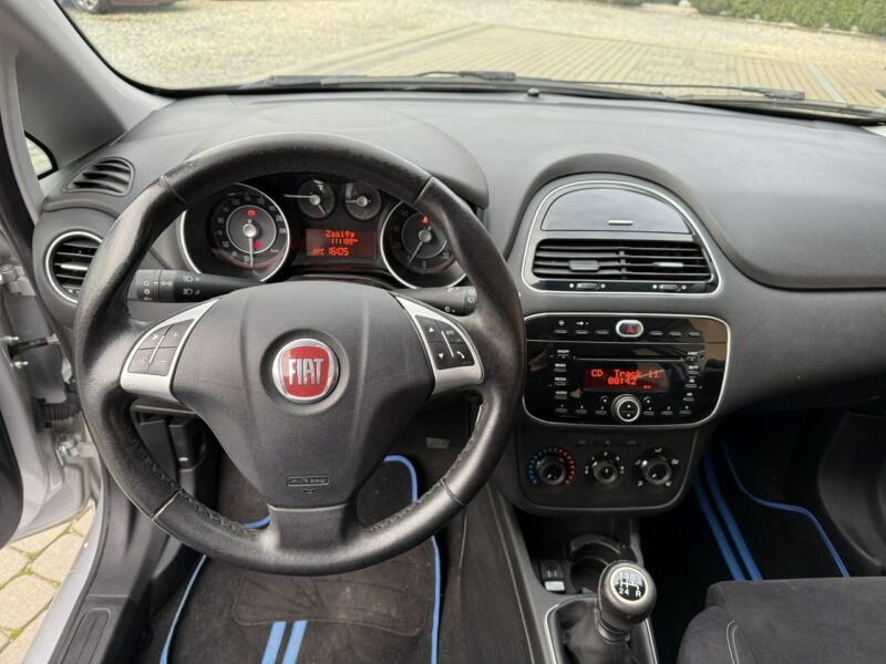 Fiat Punto 2012 1,2 69KM Rej.03.2014r Klimatyzacja Bluetooth