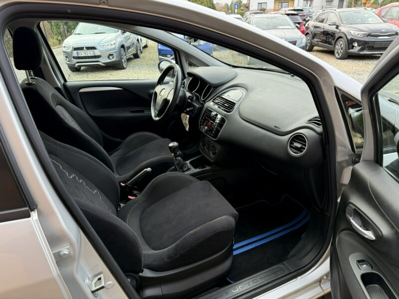 Fiat Punto 2012 1,2 69KM Rej.03.2014r Klimatyzacja Bluetooth