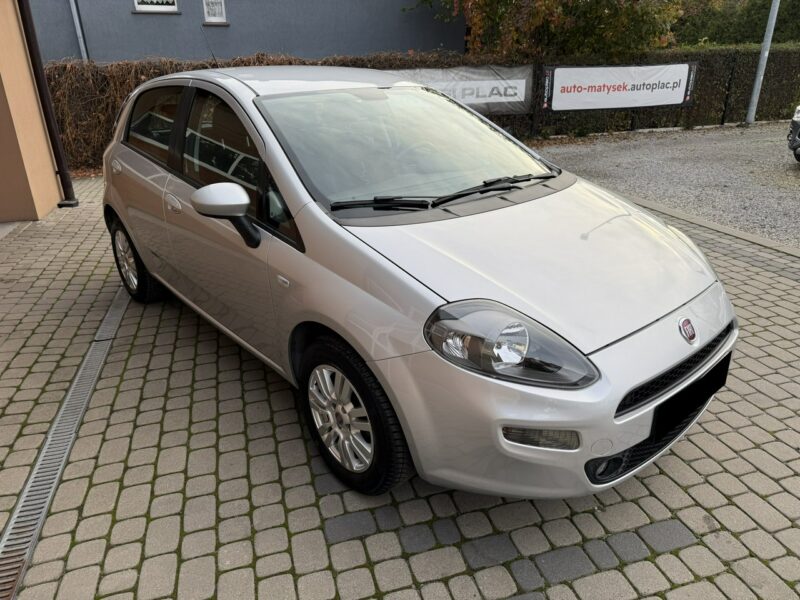 Fiat Punto 2012 1,2 69KM Rej.03.2014r Klimatyzacja Bluetooth
