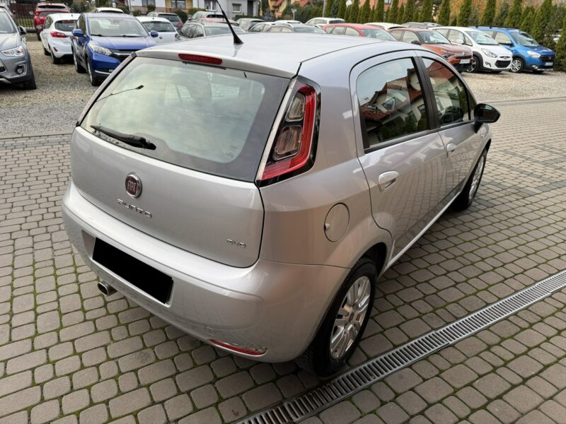 Fiat Punto 2012 1,2 69KM Rej.03.2014r Klimatyzacja Bluetooth