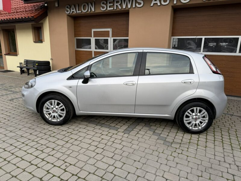 Fiat Punto 2012 1,2 69KM Rej.03.2014r Klimatyzacja Bluetooth