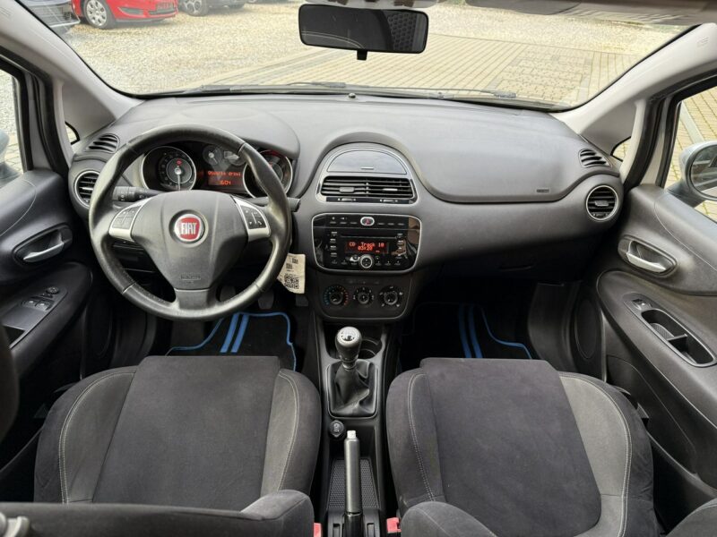 Fiat Punto 2012 1,2 69KM Rej.03.2014r Klimatyzacja Bluetooth