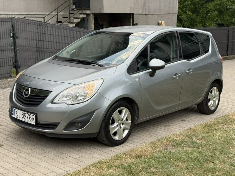 Opel Meriva 1.7 Diesel | Serwisowany | Gwarancja | Bogate wyposażenie | Zadbany II (2010-)