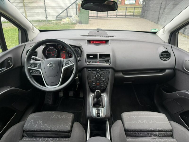 Opel Meriva 1.7 Diesel | Serwisowany | Gwarancja | Bogate wyposażenie | Zadbany II (2010-)