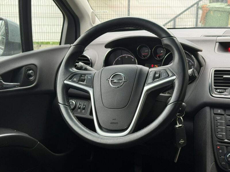 Opel Meriva 1.7 Diesel | Serwisowany | Gwarancja | Bogate wyposażenie | Zadbany II (2010-)