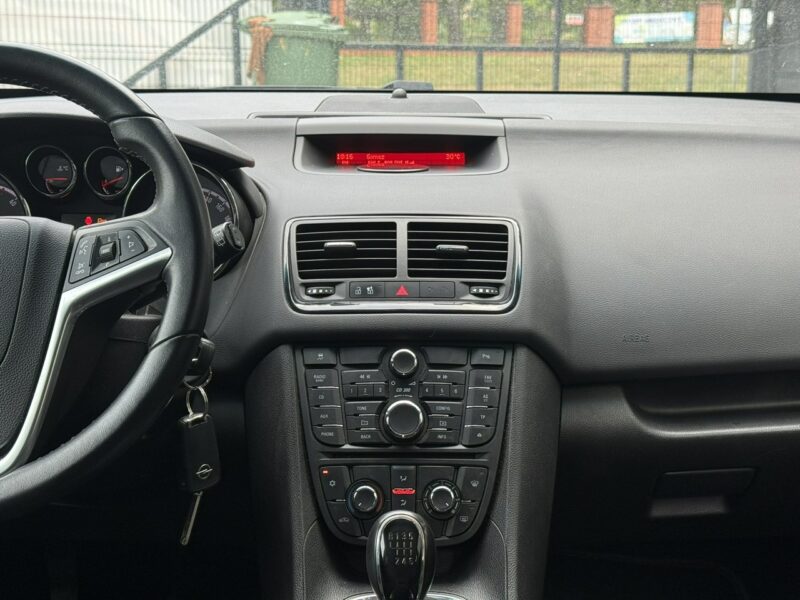 Opel Meriva 1.7 Diesel | Serwisowany | Gwarancja | Bogate wyposażenie | Zadbany II (2010-)