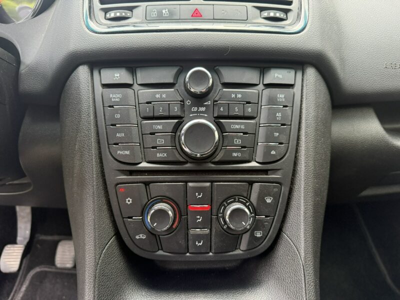 Opel Meriva 1.7 Diesel | Serwisowany | Gwarancja | Bogate wyposażenie | Zadbany II (2010-)