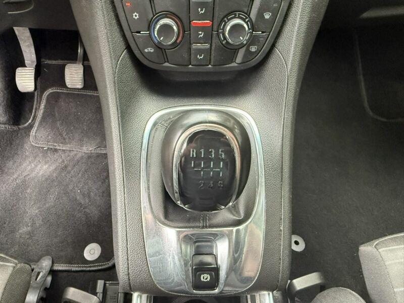Opel Meriva 1.7 Diesel | Serwisowany | Gwarancja | Bogate wyposażenie | Zadbany II (2010-)