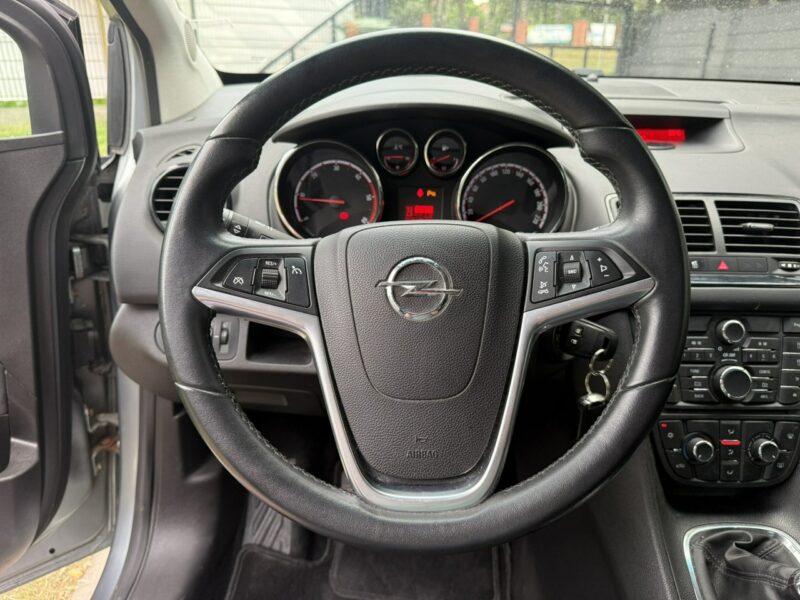 Opel Meriva 1.7 Diesel | Serwisowany | Gwarancja | Bogate wyposażenie | Zadbany II (2010-)